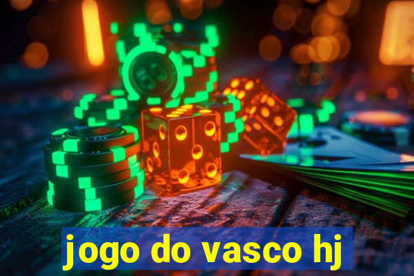 jogo do vasco hj